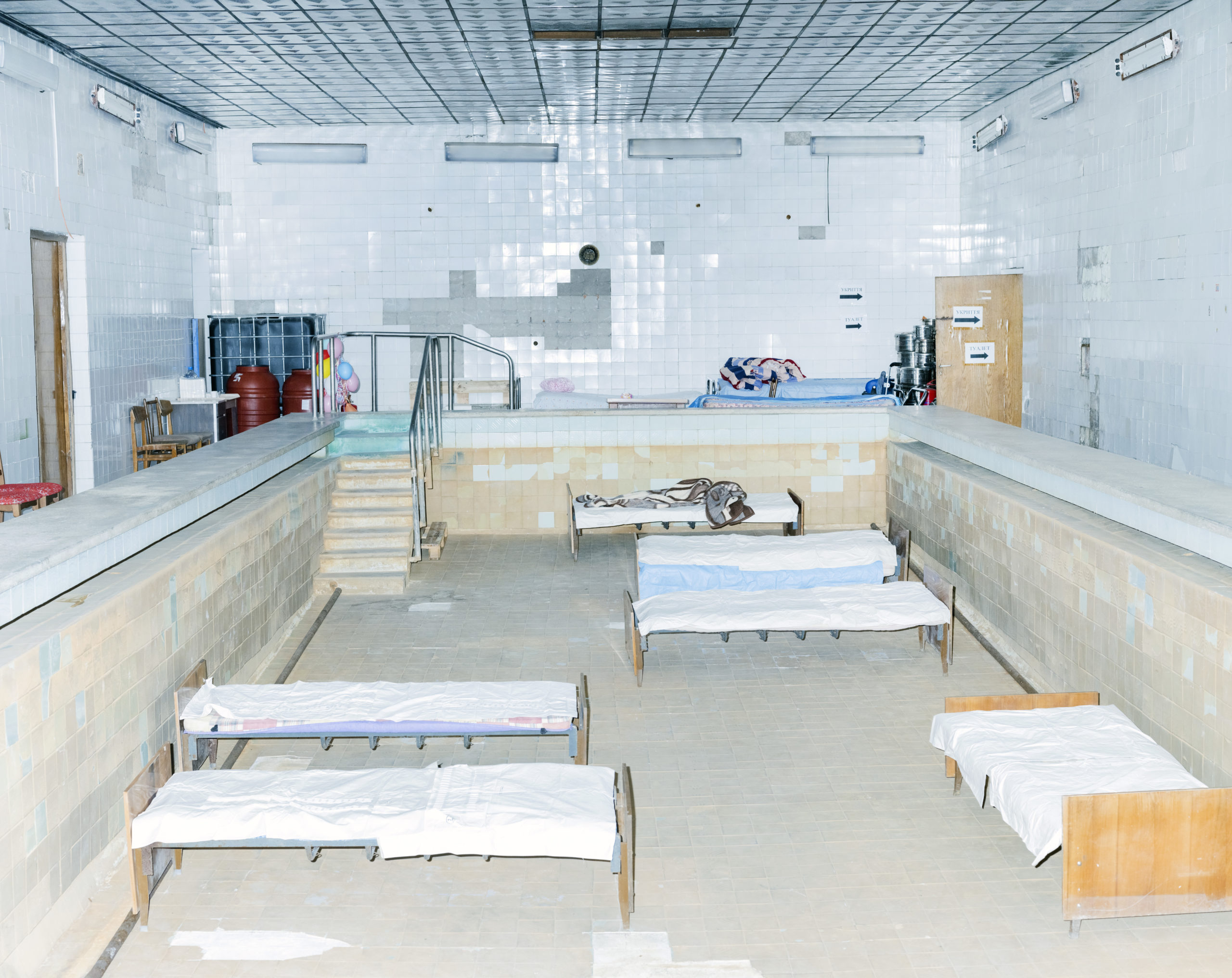 De la série Bomb Shelters, 2022 : © Rafał Milach courtesy of the artist and Jednostka Gallery